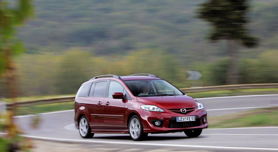  Mazda5 2006 года  (фото 28 из 129)